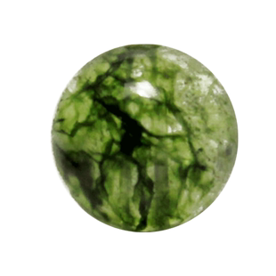 6~12mm绿幽灵散珠手链圆珠顶珠diy佛珠手串配件珠