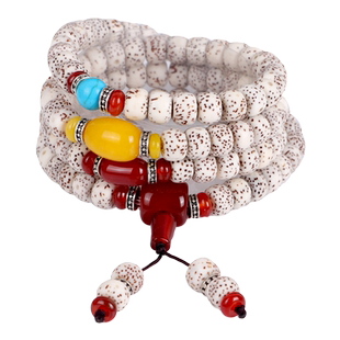 星月菩提子108颗正月高密文玩手串念珠男女把玩佛珠项链情侣手链