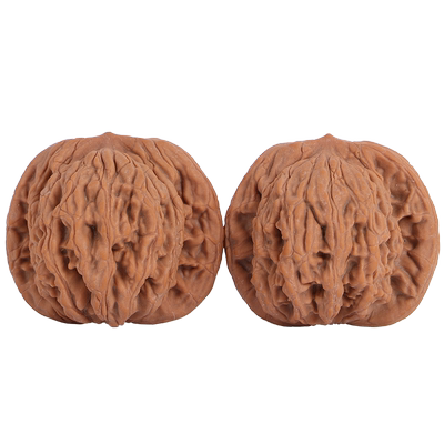 文玩核桃四座楼狮子头手玩男士手把玩核桃古玩手把件天然野生盘玩