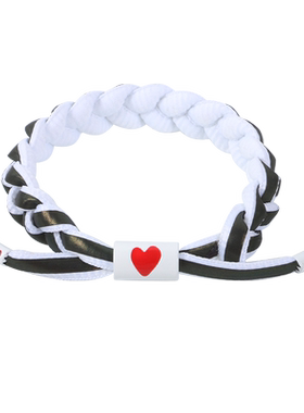 全息反光鞋带街头风运动情侣手链