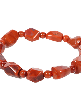 天然随形保山南红玛瑙