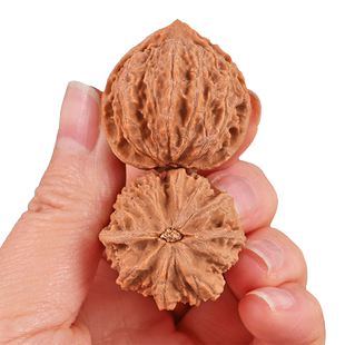 文玩核桃小手捻秋子女小手把件迷你核桃文玩把玩指间文玩男士手玩