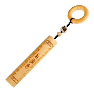 实心玉竹文玩男把玩实心竹手把玩件实心竹挂饰雕刻心经玉竹手把件