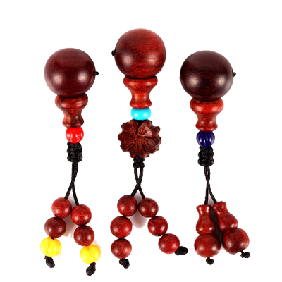 diy高密度小叶紫檀手串金刚佛塔