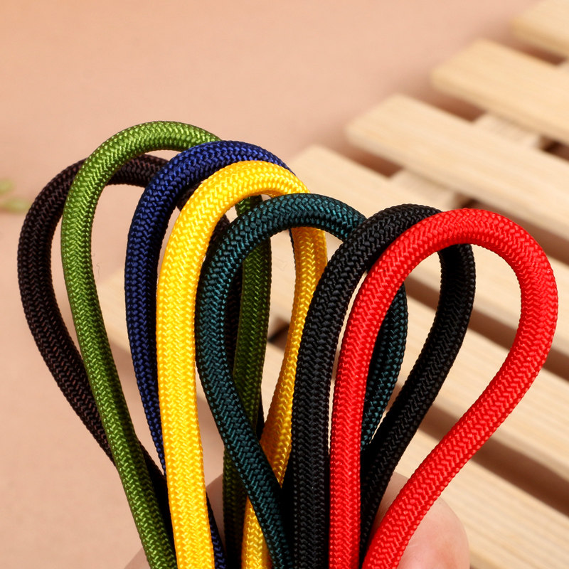HAND-WOVEN WENWAN PENDANT ROPE CAR KEYCHAIN LANYARD BAG LANYARD JADE PENDANT LANYARD WAIST LANYARD PLAY ROPE