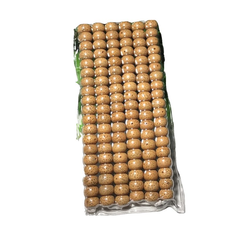星月菩提子陈籽素珠108颗正月手串手链桶珠圆珠念珠海南原籽高密