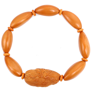 天然富甲天下橄榄核手串精雕刻乌龟壳龟甲短款手链手持男女情侣款