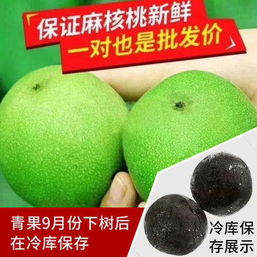 青皮文玩核桃带皮手盘核桃狮子头官帽白狮子四座楼蛤蟆头赌青皮