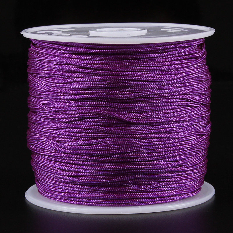 NO. 72 JADE THREAD BRAIDED BRACELET RED THREAD ROPE HANDMADE ROPE BEADS CHINESE KNOT WIRE DIY JEWELRY BRACELET STRING ROPE
