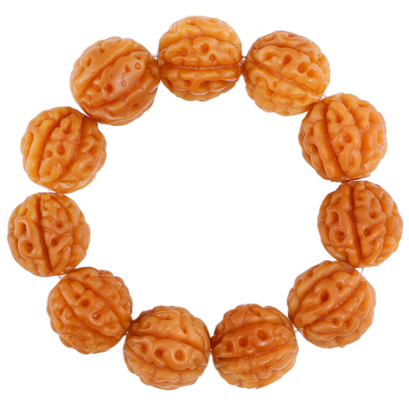 WEATHERED BODHI ROOT CARVED DISC DRAGON PATTERN DIAMOND SIX-PETAL BODHI IVORY FRUIT TOP BEAD WAIST BEAD STAR AND MOON BRACELET ACCESSORIES