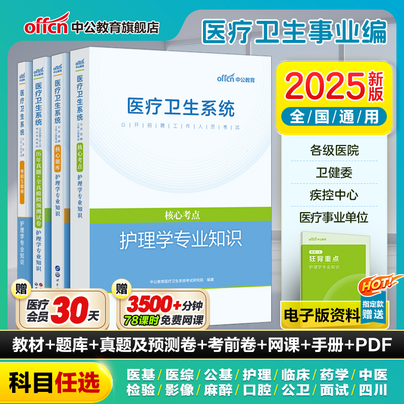 2025医疗卫生系统招聘考试