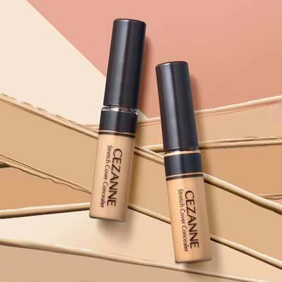 cezanne倩丽遮瑕膏遮盖脸部斑点痘印黑眼圈泪沟 提亮均匀肤色