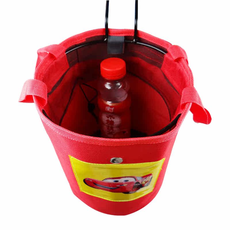 Panier pour vélo en toile - Ref 2259526 Image 4