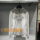 Мужской и женский свитер-кардиган 2025 года от VETEMENTS Witt Meng counter из натуральной кожи, 35122001 mini 1