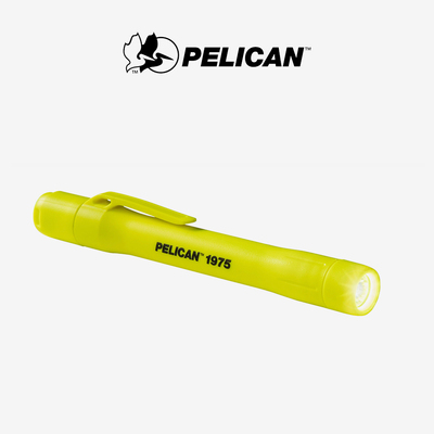 PELICAN派力肯1975夜爬登山强光超亮手电筒户外防水便携长续航