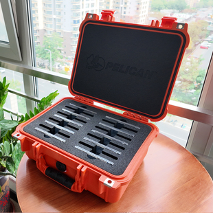 美国派力肯1400安全器材箱仪器防护箱防水工具箱防护箱摄影器材箱