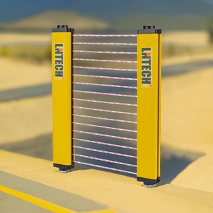 lNTECH莱恩光电SNB0840安全光栅光幕传感器发受光器全新原装正品