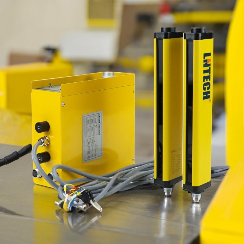 安全光栅光幕红外线传感器发光受光器SNA0640济宁莱恩光电LNTECH