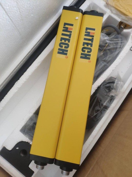 lntech山东莱恩光电SNB2040-PNP保护装置安全光栅幕SNB0620-NPN