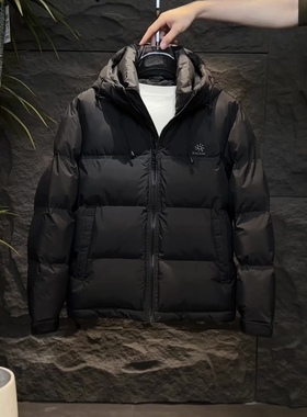 棉衣男2025新款保暖加厚冬季高级感爆款防寒服棉袄厚款男装外套潮