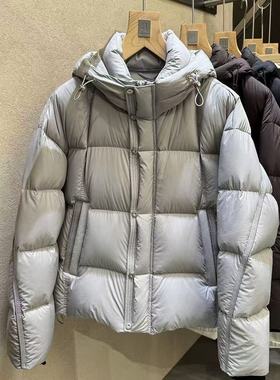 2025新款羽绒服男款冬季高级感加厚高充绒量袄子短款潮牌帅气外套