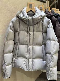 2025新款羽绒服男款冬季高级感加厚高充绒量袄子短款潮牌帅气外套