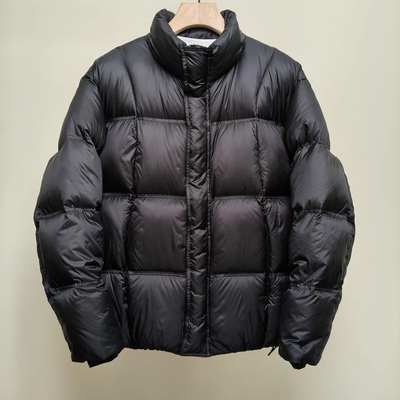 2025新款羽绒服男款冬季高级感加厚高充绒量袄子短款潮牌帅气外套