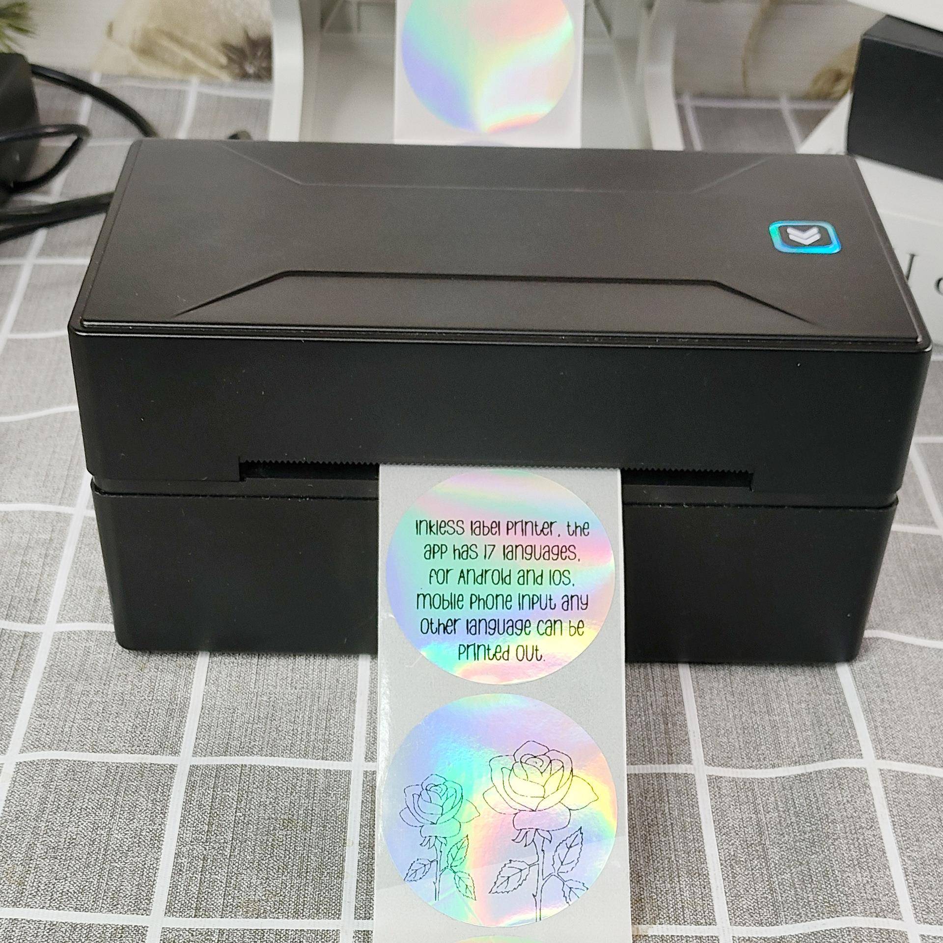 4x6 inch Inkless Printer 17 system languages