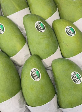 广西大青芒金煌芒生熟两吃当季现摘现发