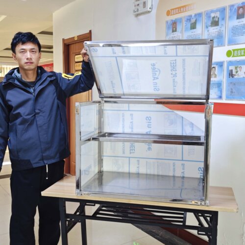 摆摊两轮防风架子折叠移动防尘罩
