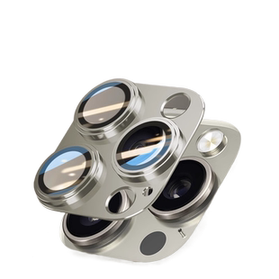 适用苹果17/15promax镜头膜16钛金属苹果15pro后摄像头14保护膜11全包ip15pm钢化膜13一体高清12手机盖框贴