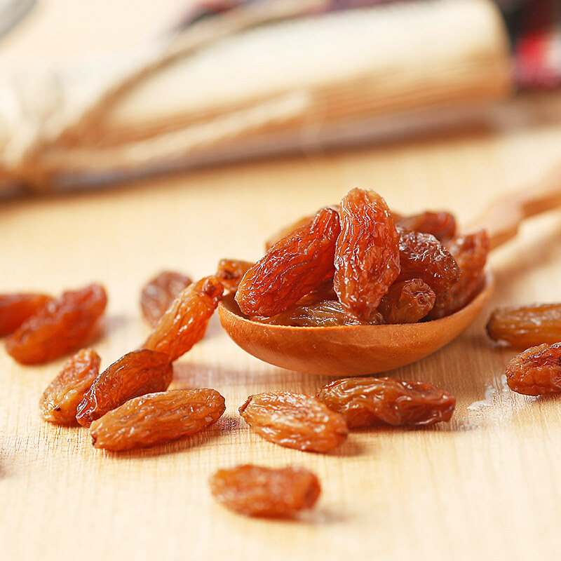 楼兰蜜语新疆玫瑰红葡萄干新疆吐鲁番提子干