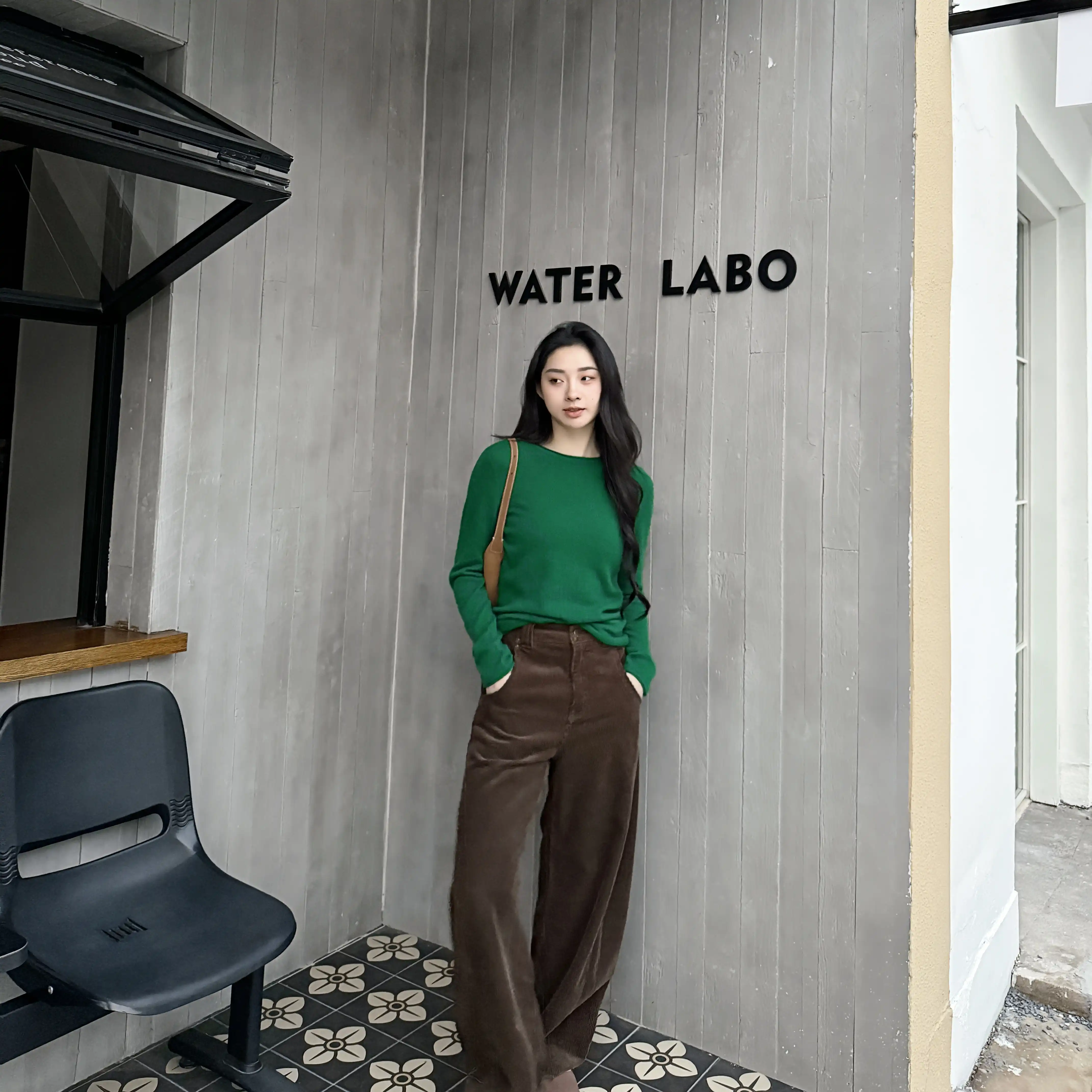 月亮与六便士丨100山羊绒丨无缝一线成衣圆领打底羊绒衫-MY6383,女装/女士精品,羊绒衫,淘宝优惠券,粉丝福利购,淘宝优惠卷