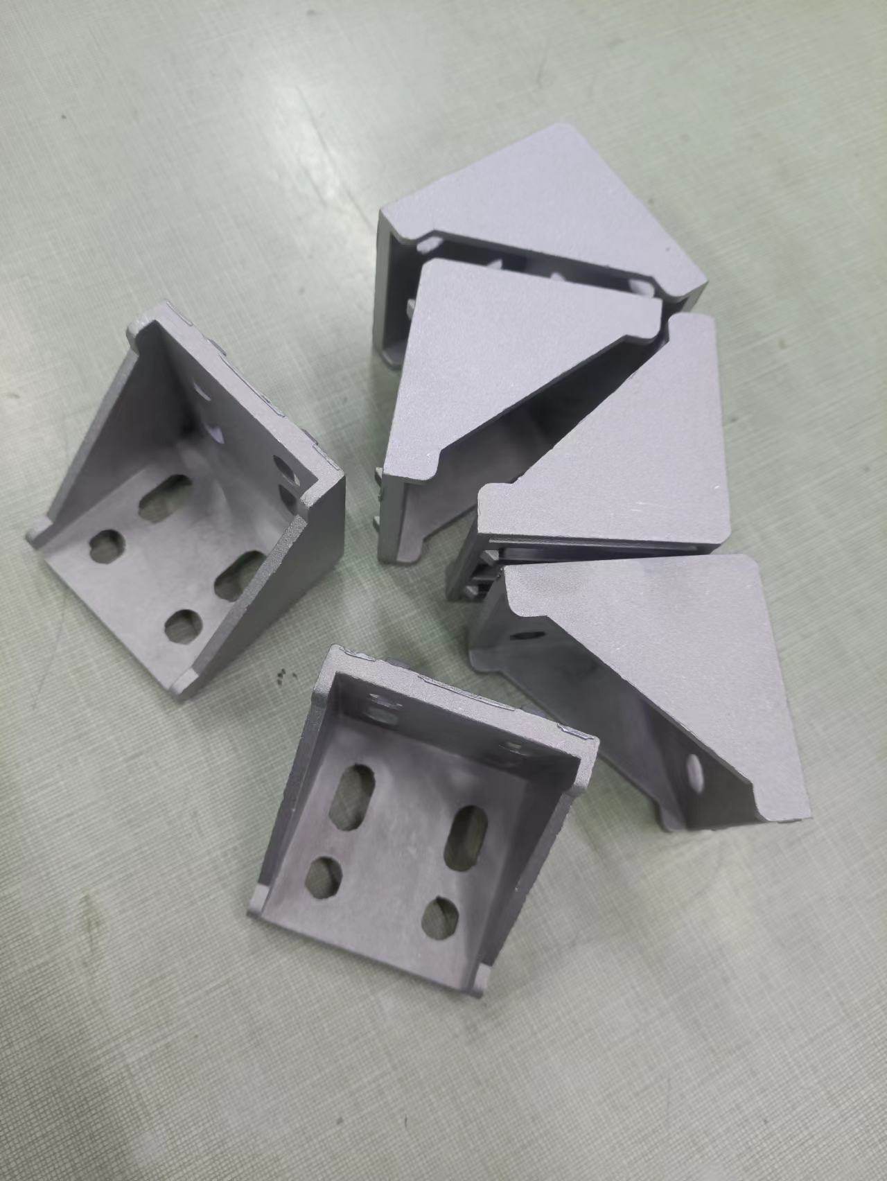 工业角码直角90度固定件角铝铝型材配件6060铝合金框架连接件角件