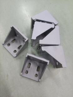 工业角码直角90度固定件角铝铝型材配件6060铝合金框架连接件角件