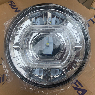 适用于力帆V16 LF250-D LF250-E前大灯前照灯总成前车灯LED车灯
