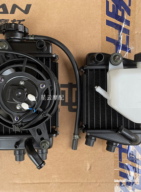适用于力帆摩托车KPT200 LF200-10L/10D散热器水箱总成