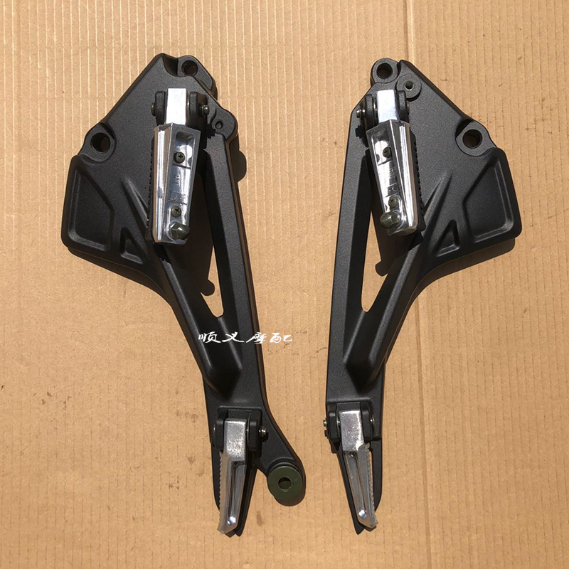 力帆KPR150前左右搁脚脚踏