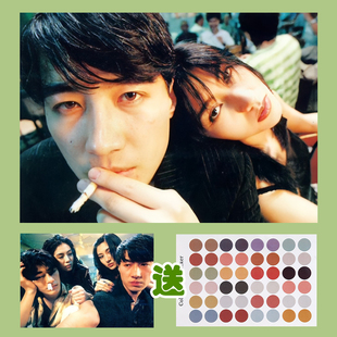 堕落天使电影海报王家卫黎明金城武宿舍卧室墙贴卡片复古装饰画