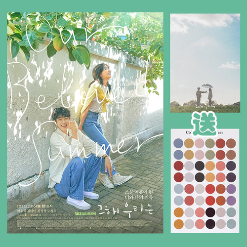 那年我们的夏天韩剧海报