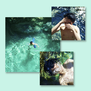 she her her hers乐队专辑封面海报工作室拍照背景墙贴卧室装饰画