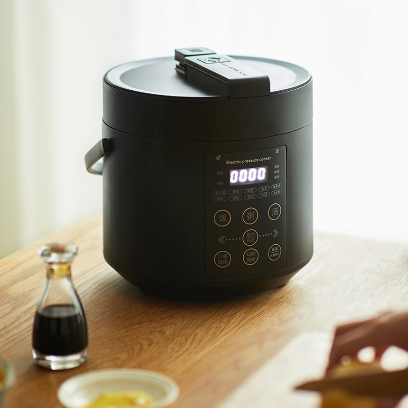 出口日本原款电压力锅家用小型迷你智能2L高压锅饭煲1--3人