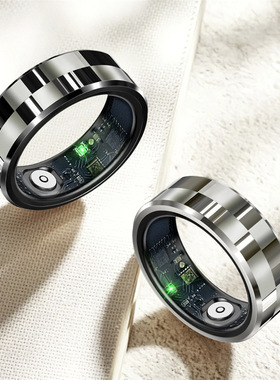 跨境新款R9智能戒指充电仓拍照血氧睡眠跟踪心率监测运动模式男士