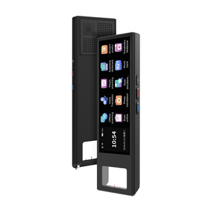 跨境智能翻译笔学习翻译器扫题答疑点读笔口语测试扫描英汉词典笔