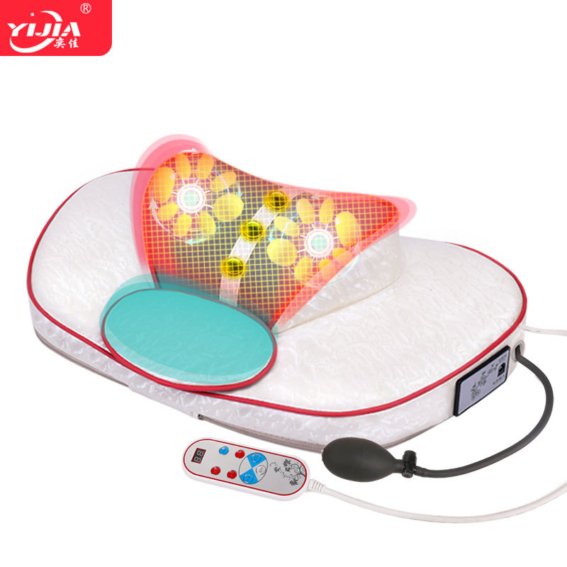 智能揉捏热敷颈椎枕颈椎按摩器颈部腰部肩部家用电动按摩枕多功能