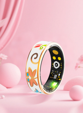 R18智能戒指心率血氧睡眠监测计步智能指环跨境女士Smart Ring