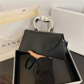 设计师款 洋气手提包轻奢百搭女包日常通勤少女蹦迪晚宴单肩斜挎包