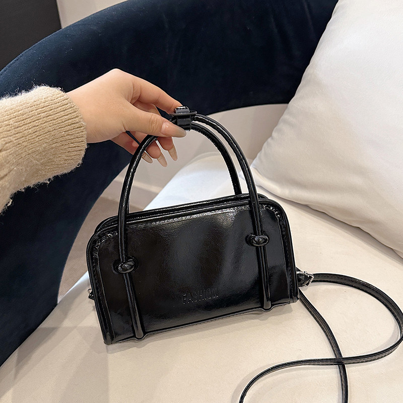 芊舒祺小方包女2026新款休闲纯色百搭斜挎包黑色轻奢高级感手提包,箱包皮具/热销女包/男包,小方包,淘宝优惠券,粉丝福利购,淘宝优惠卷