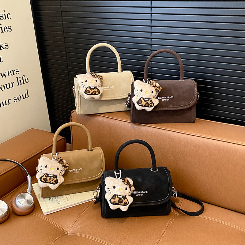 芊舒祺卡通小方包女2026新款休闲斜挎包高级感复古轻奢卡通手提包,箱包皮具/热销女包/男包,小方包,淘宝优惠券,粉丝福利购,淘宝优惠卷