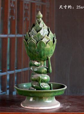 博山炉香薰摆件熏炉家居装饰